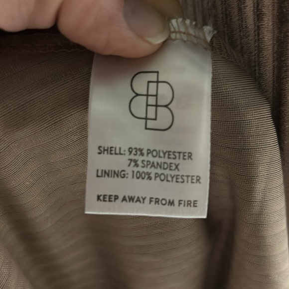 BALTIC BORN Women’s Andi Ribbed Velvet Wrap Dress Maxi Champagne Wedding XXL - Picture 16 of 17